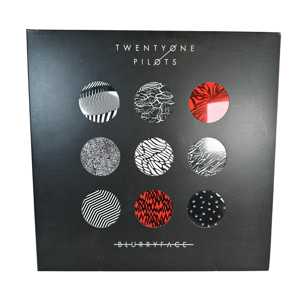 Twenty One Pilots Blurryface Vinyl LP Record 2LP Fueled By Ramen 7567-86696-3